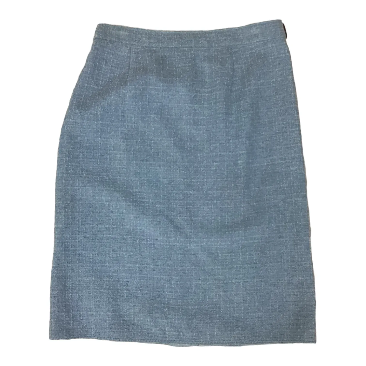 Blue Skirt Designer Moschino, Size 10