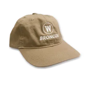 Broncos Emblem Adjustable Cap