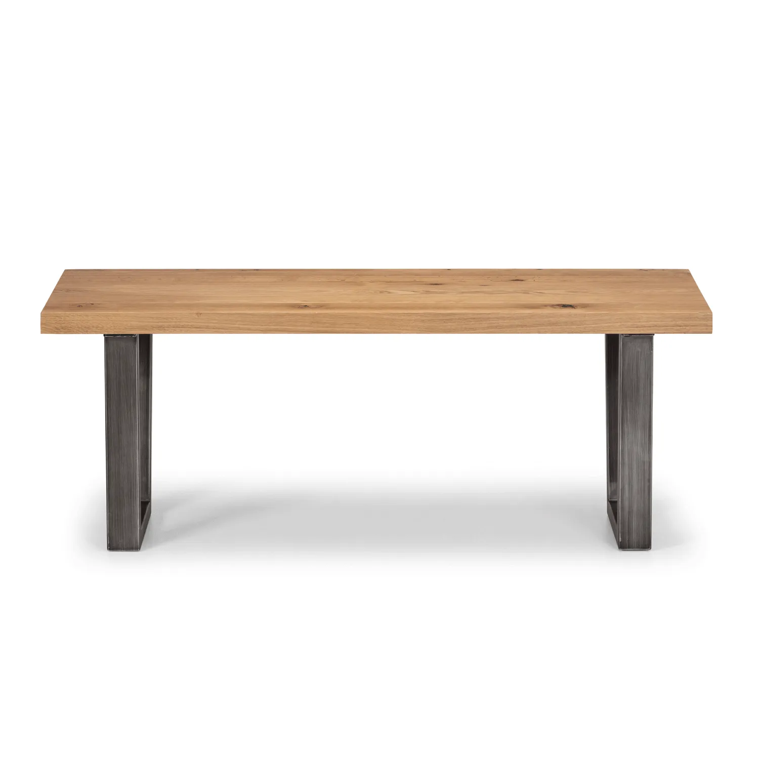 Brooklyn Contemporary Solid Oak Bench