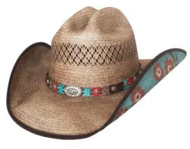 Bullhide Too Good Straw Cowgirl Hat Style 2917