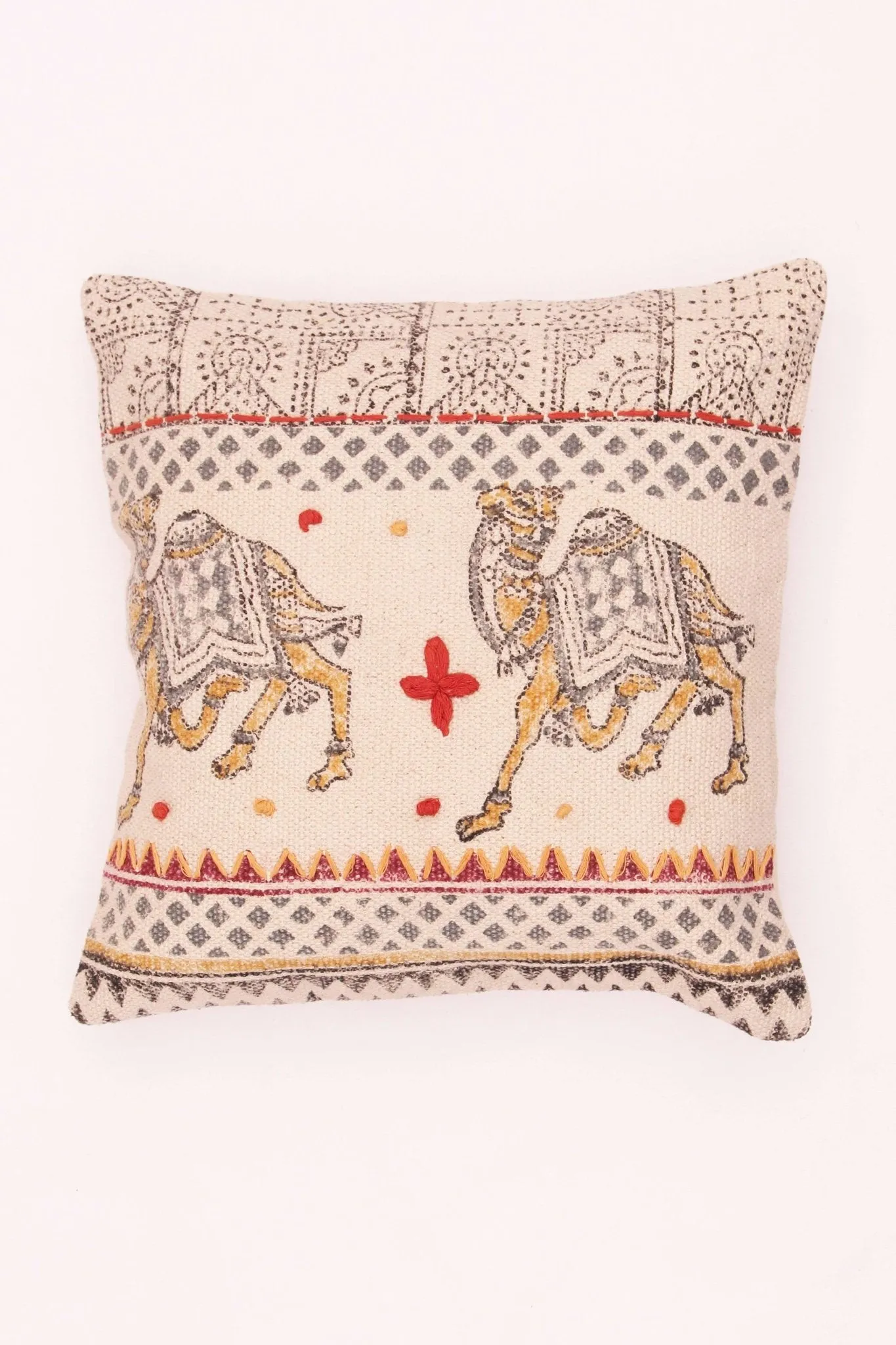 CAMEL - SQUARE CUSHION COVER