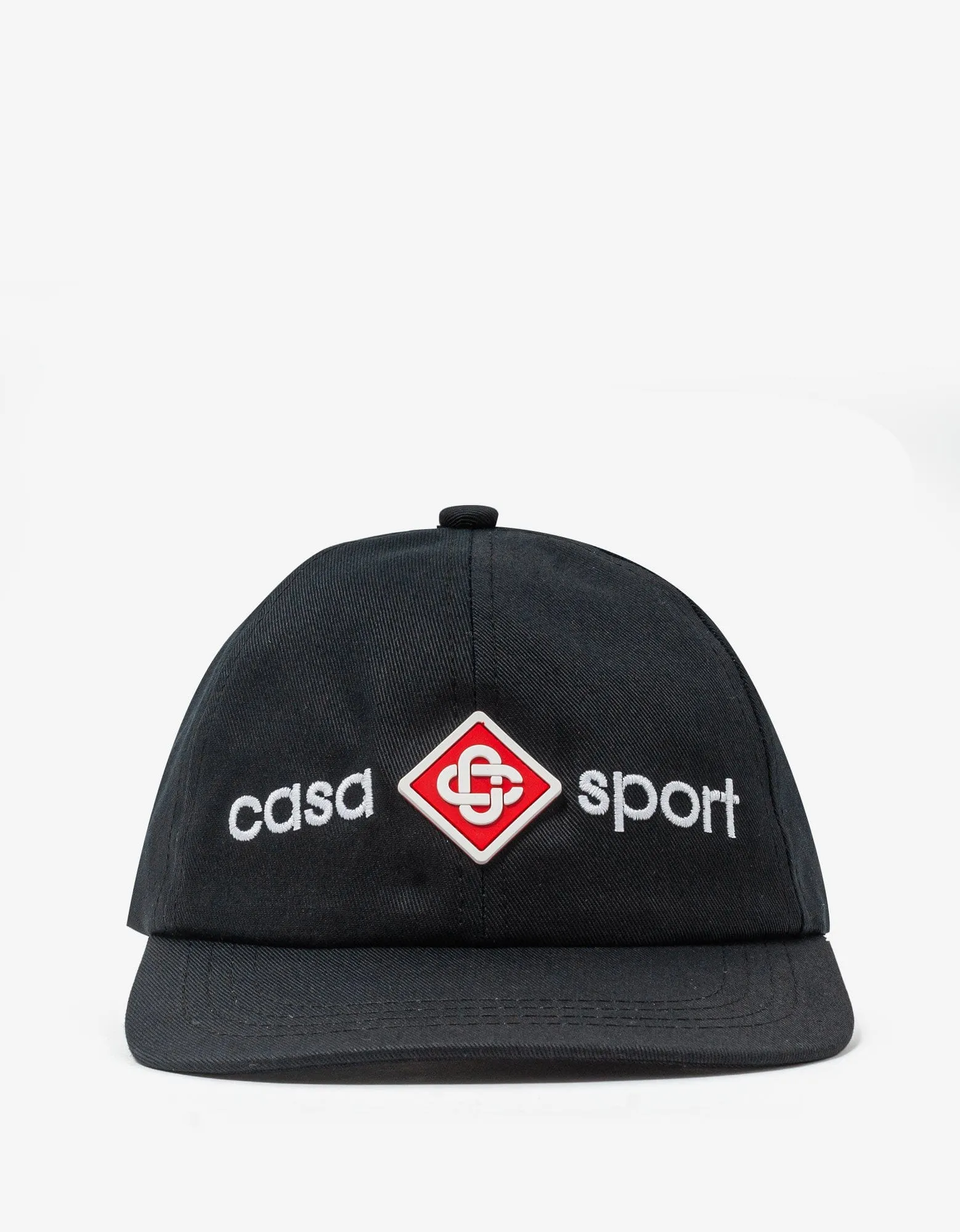 Casablanca Black Casa Sport Logo Cap