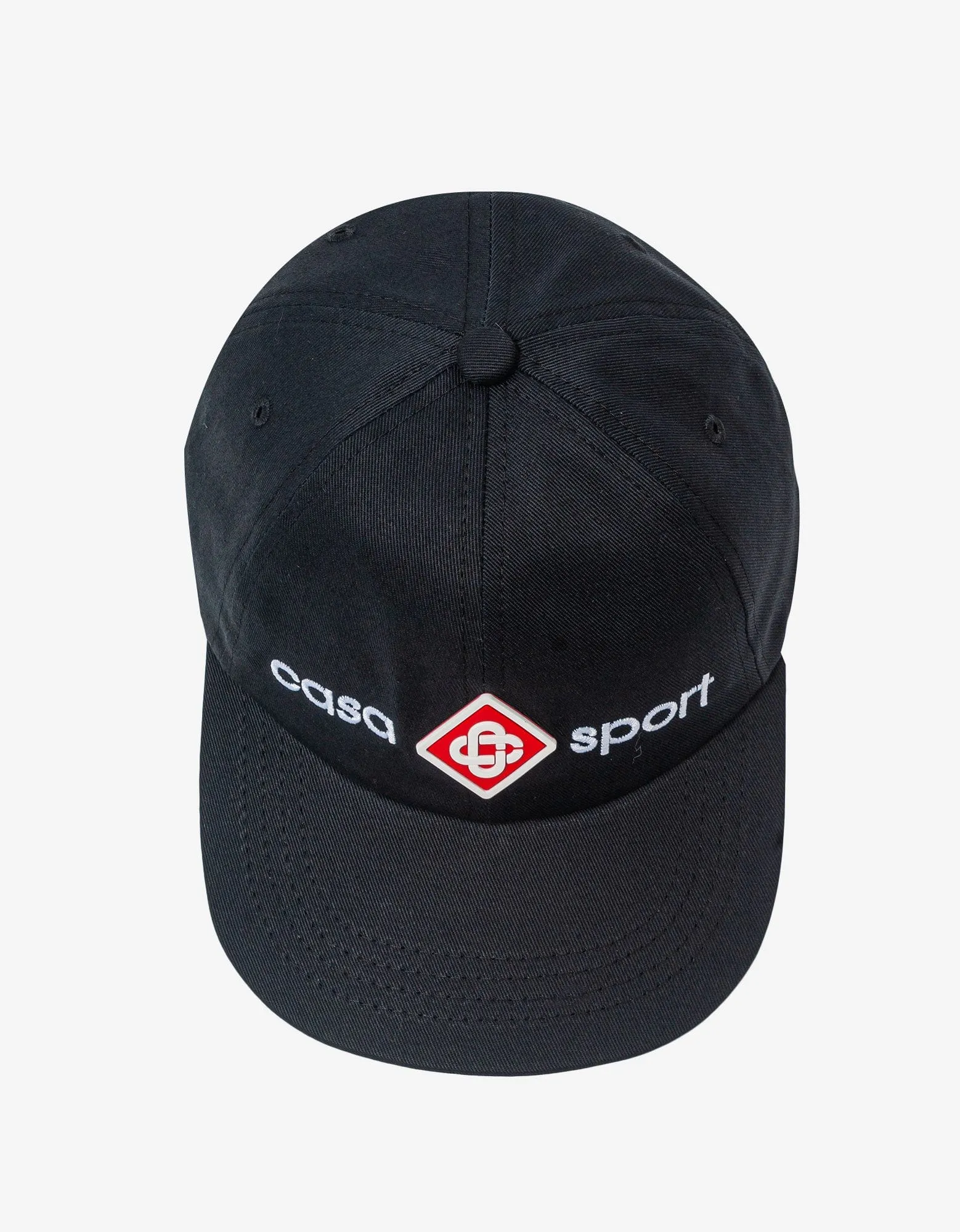 Casablanca Black Casa Sport Logo Cap