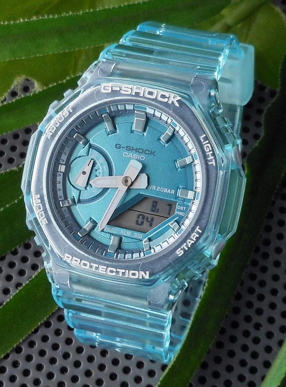 CASIO G-SHOCK ANALOG-DIGITAL GMA-S2100SK JDM