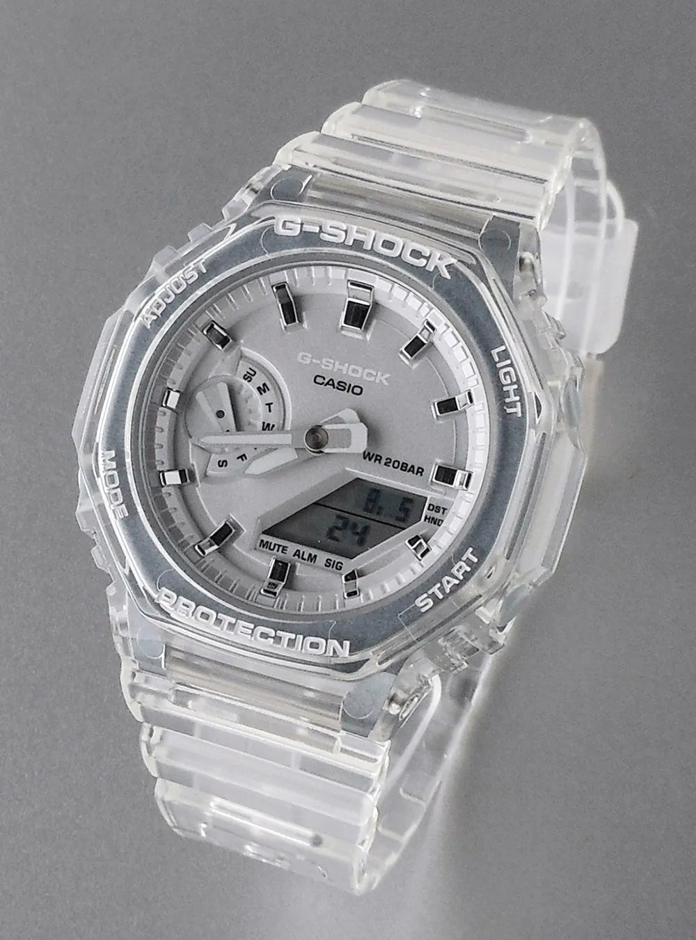 CASIO G-SHOCK ANALOG-DIGITAL GMA-S2100SK JDM