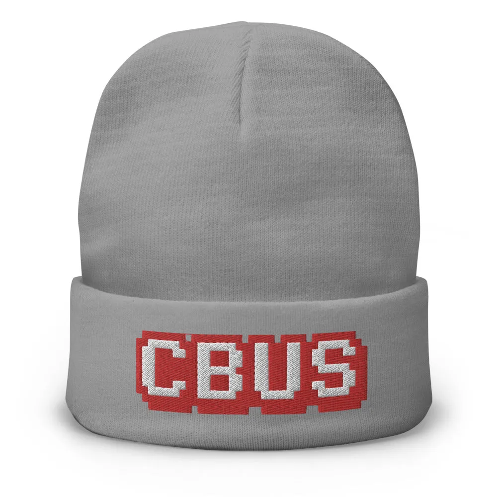 CBUS 8bit Embroidered Beanie