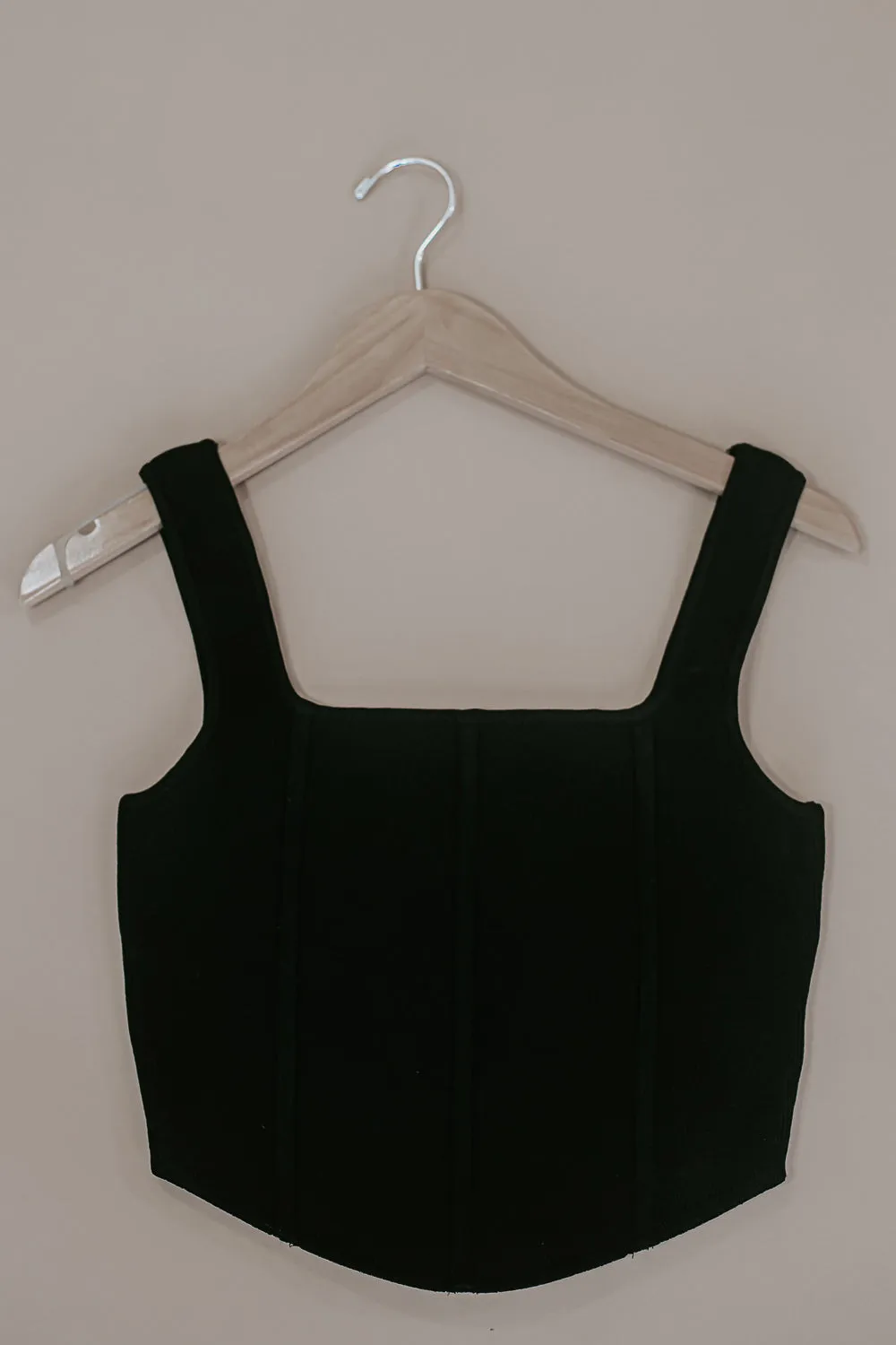 Chic Street Tank, Black