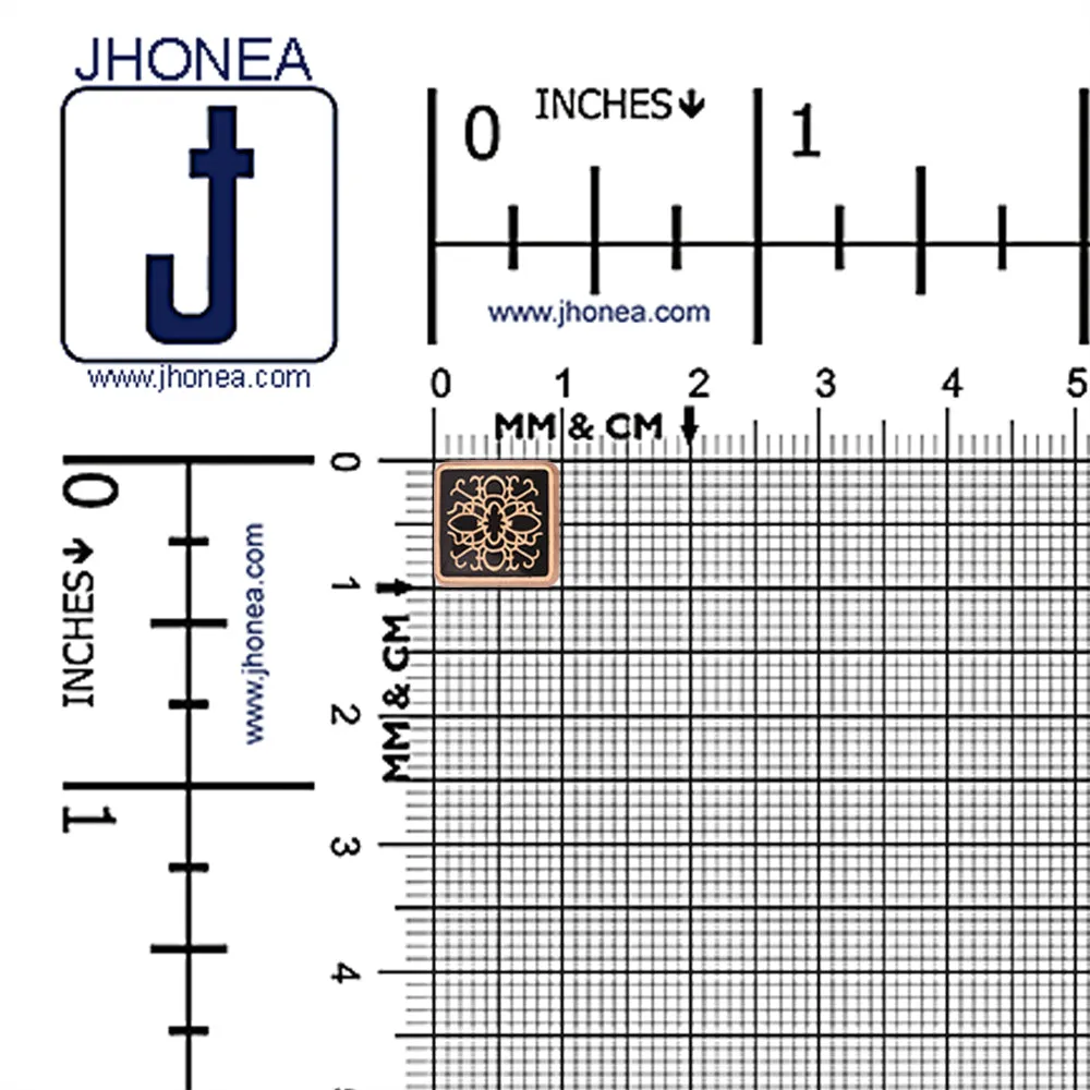 Classic Square Shape Lamination Shirt/Kurta Buttons