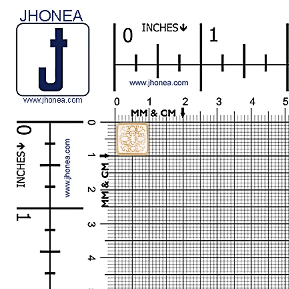 Classic Square Shape Lamination Shirt/Kurta Buttons