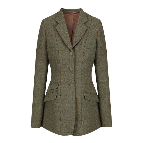 Claydon Beaufort Tweed Riding Jacket