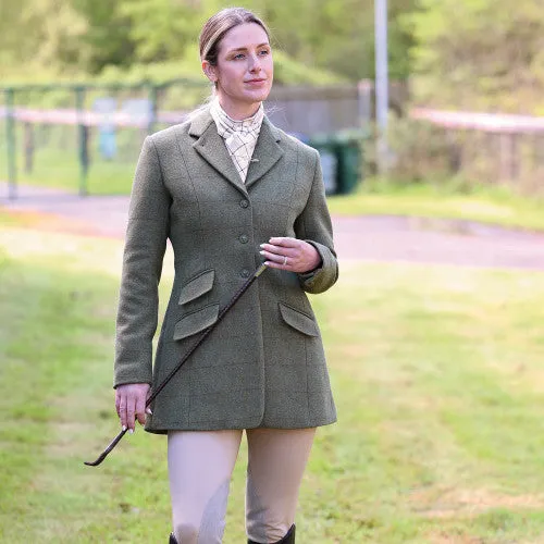 Claydon Beaufort Tweed Riding Jacket