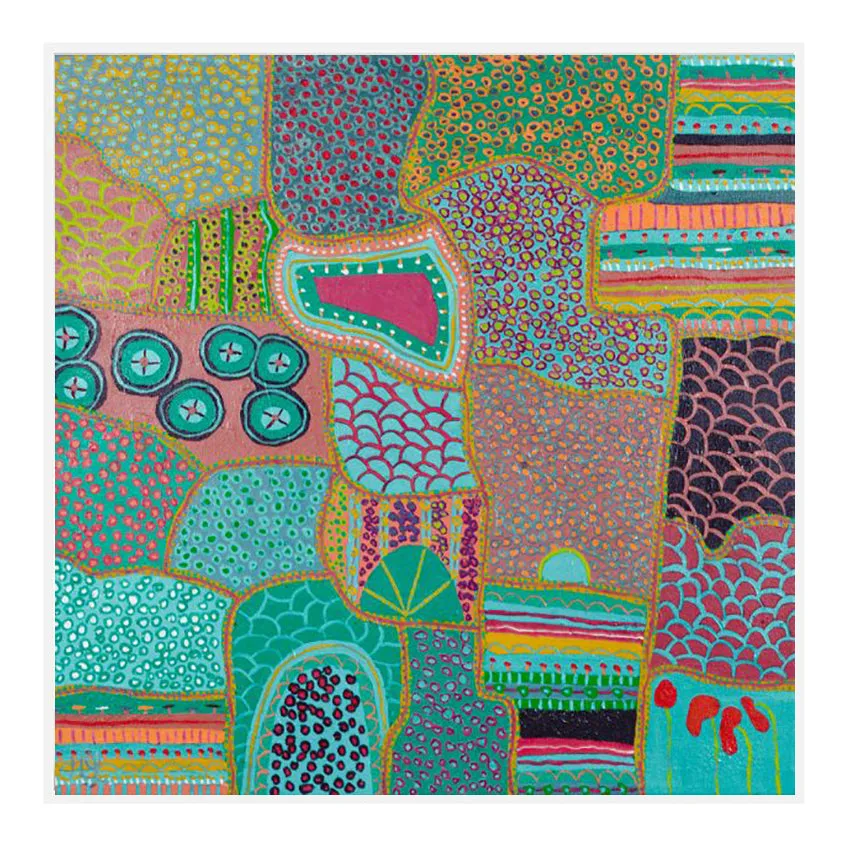 Colour Brings Joy Aboriginal Art