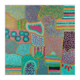 Colour Brings Joy Aboriginal Art