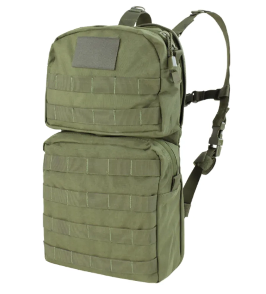 Condor HCB2: Hydration Carrier II (Black / Tan / OD Green)