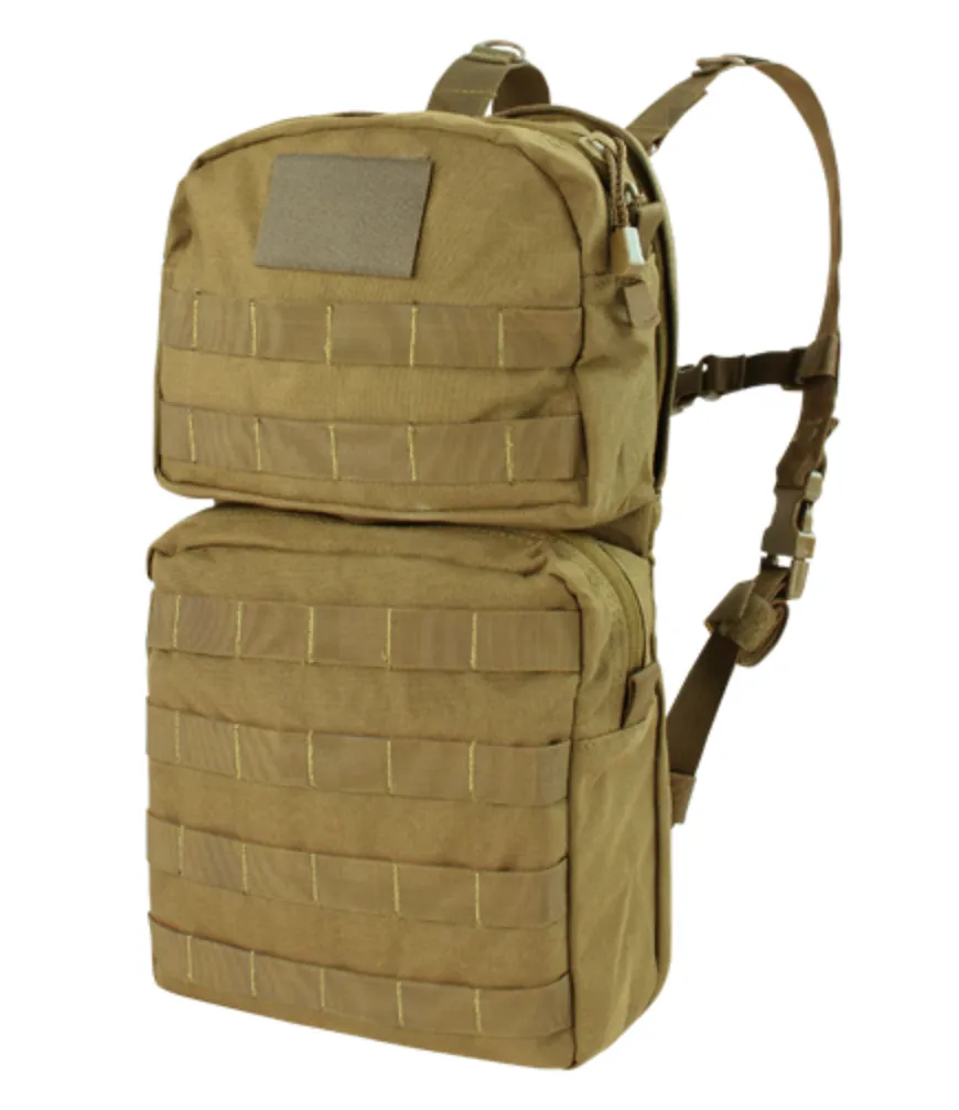 Condor HCB2: Hydration Carrier II (Black / Tan / OD Green)