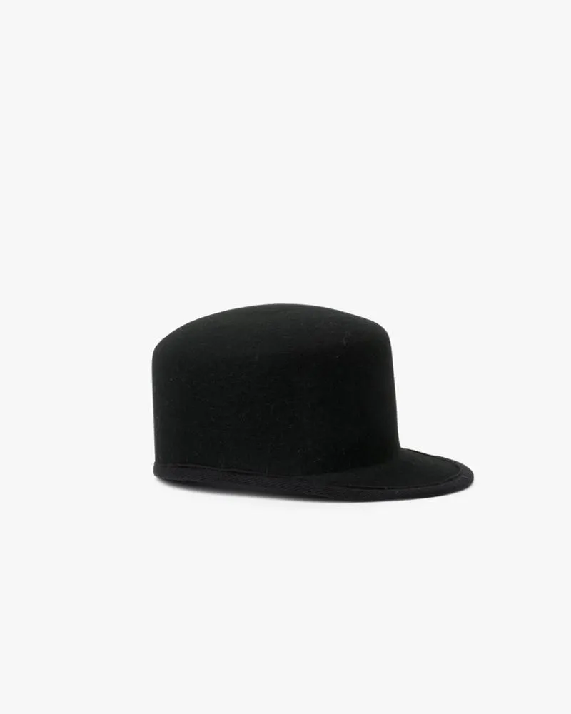 Conductor Hat in Black