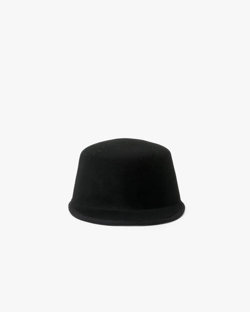 Conductor Hat in Black