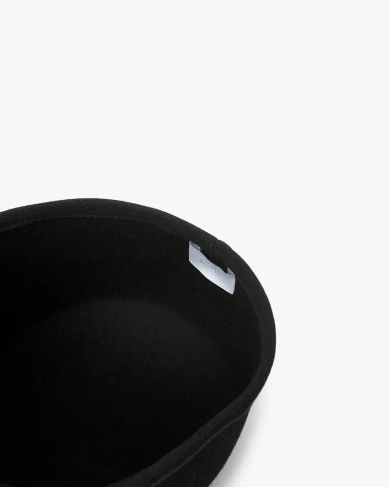 Conductor Hat in Black