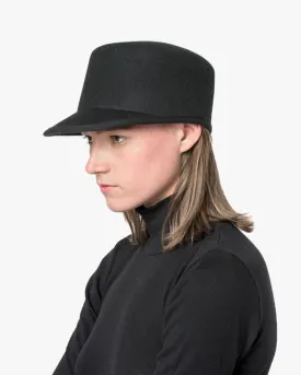 Conductor Hat in Black