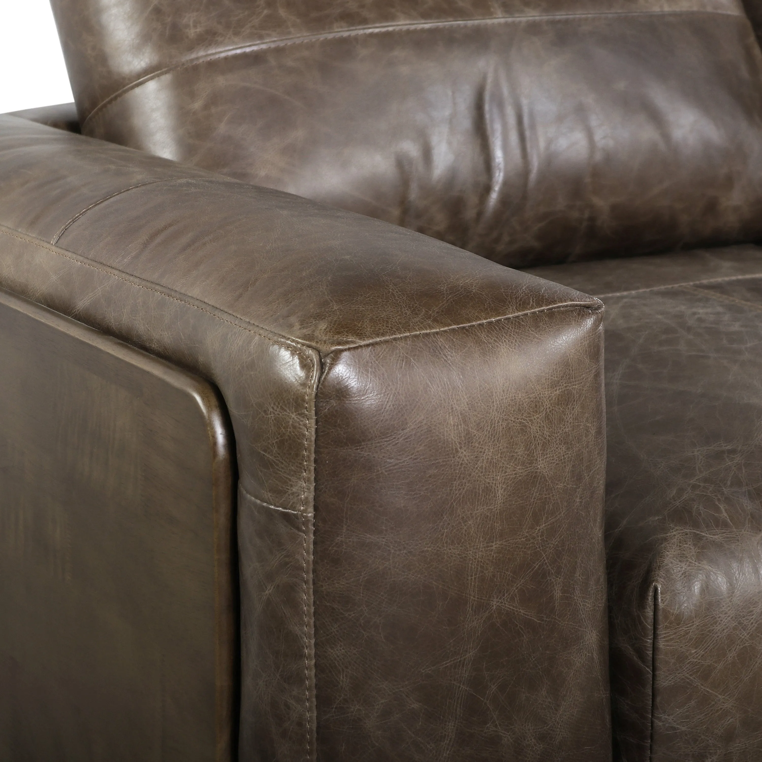 Connor Contemporary Upholstered Oversized Club Chair