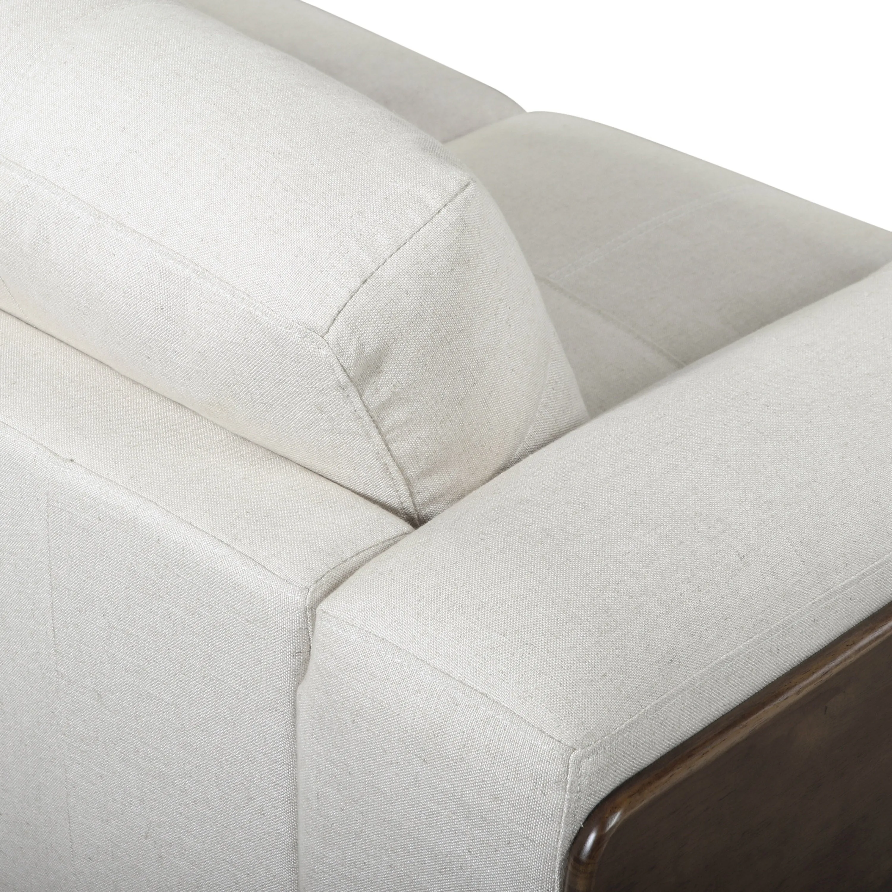 Connor Contemporary Upholstered Oversized Club Chair