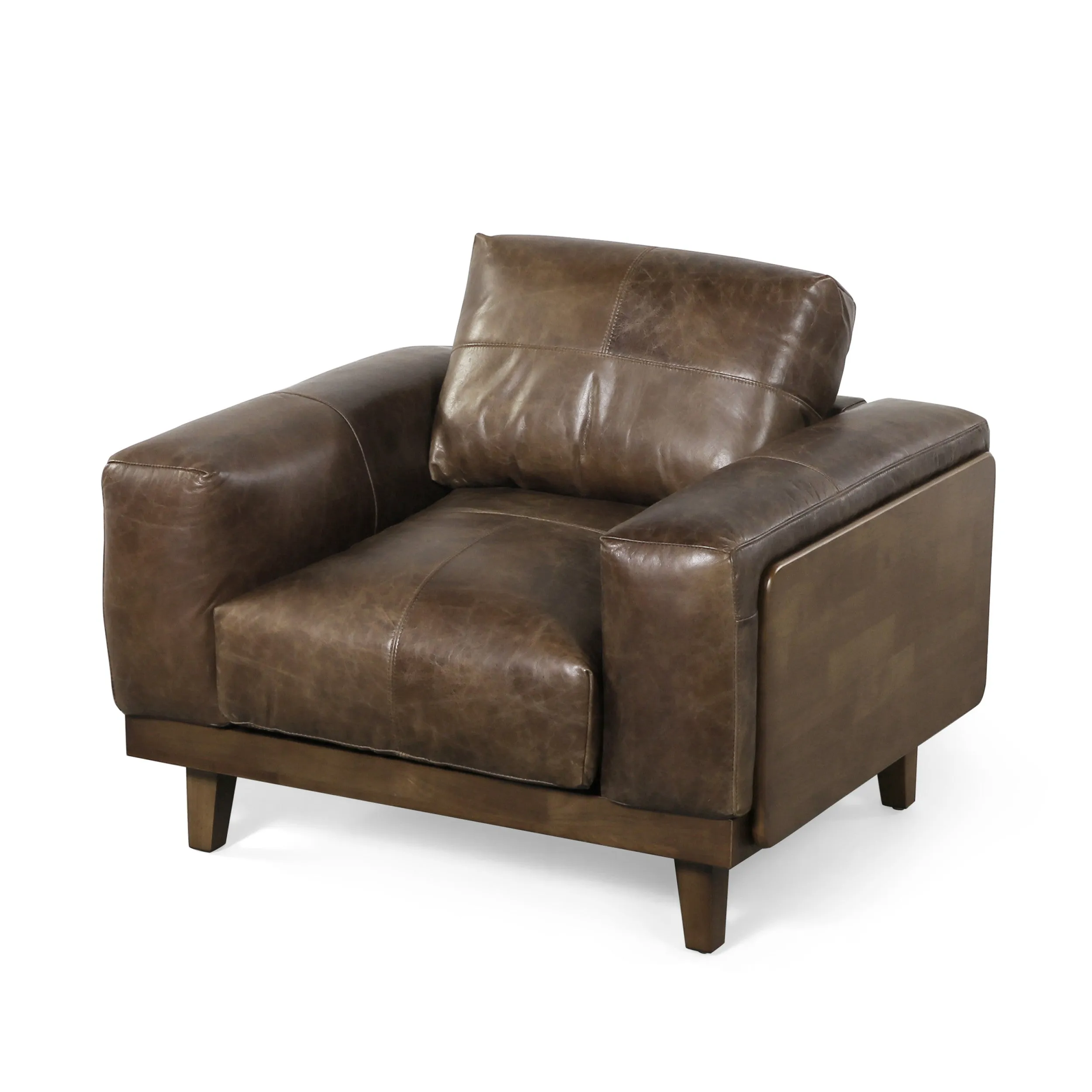 Connor Contemporary Upholstered Oversized Club Chair