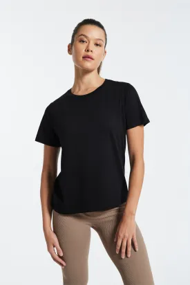 Cooper Classic Cotton Modal Tee - Black