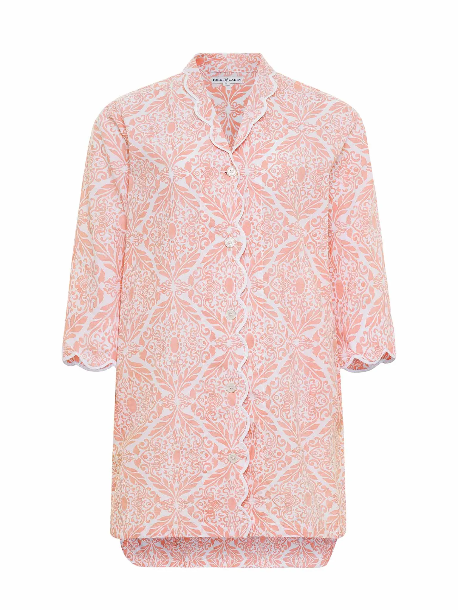 Coral Filigree Nightshirt