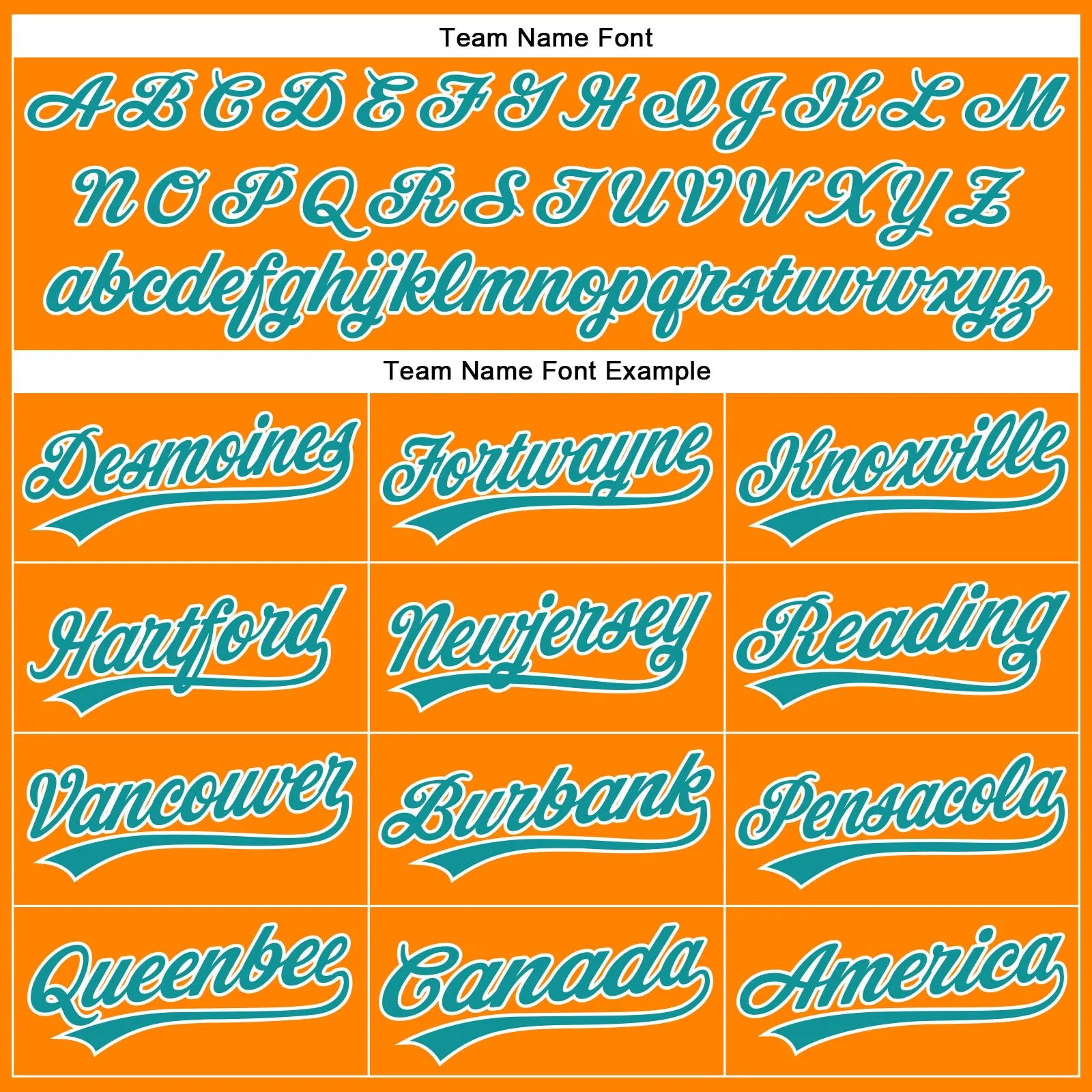 Custom Bay Orange Teal-White Authentic Baseball Jersey