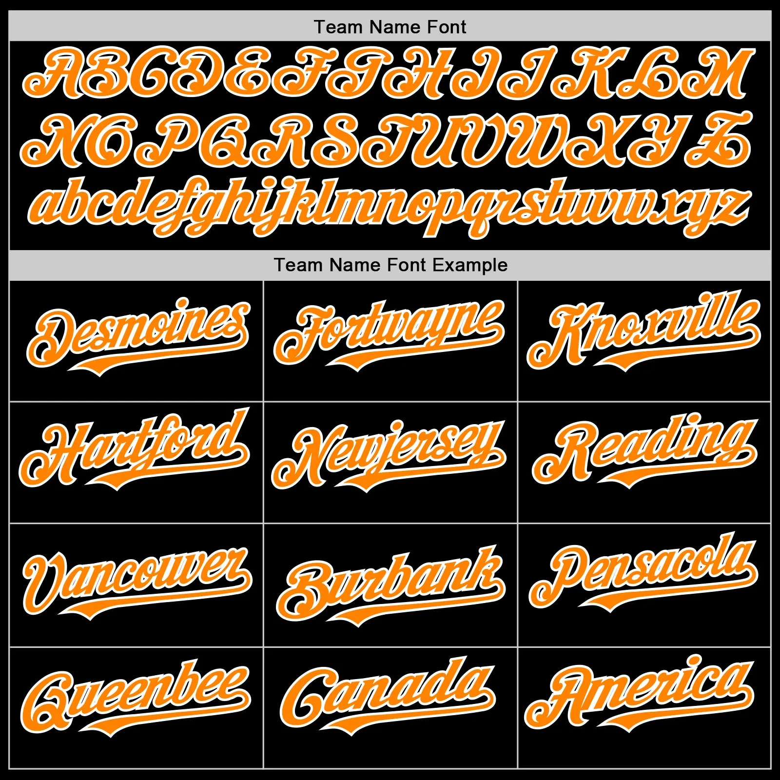 Custom Black Bay Orange-White 3D Pattern Design Gradient Style Twinkle Star Authentic Baseball Jersey