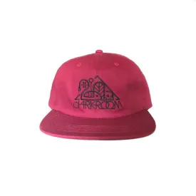 Darkroom OG 6 Panel Cap Red