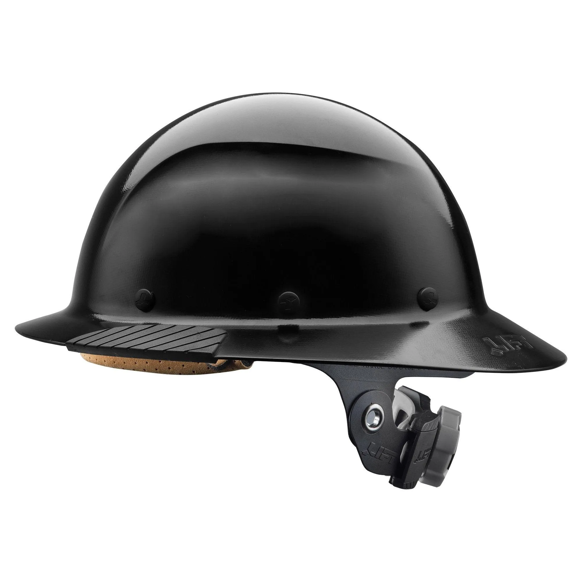 DAX Full Brim Hard Hat - Black