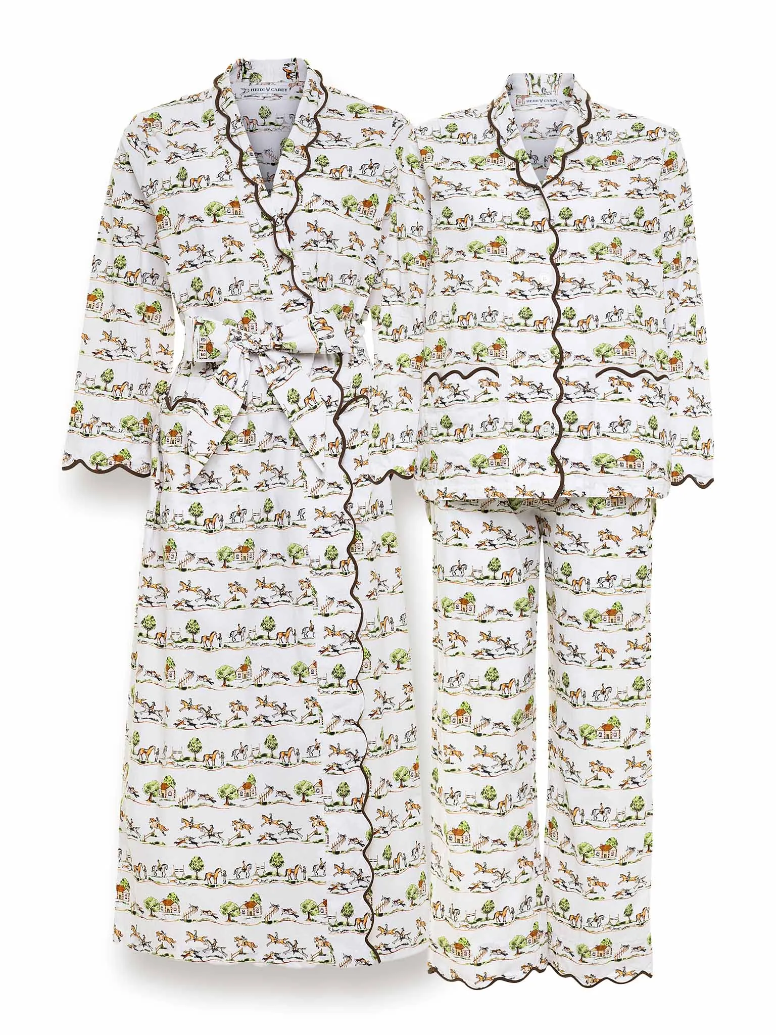 Day in the Country Bundle: Classic Robe   Pajamas