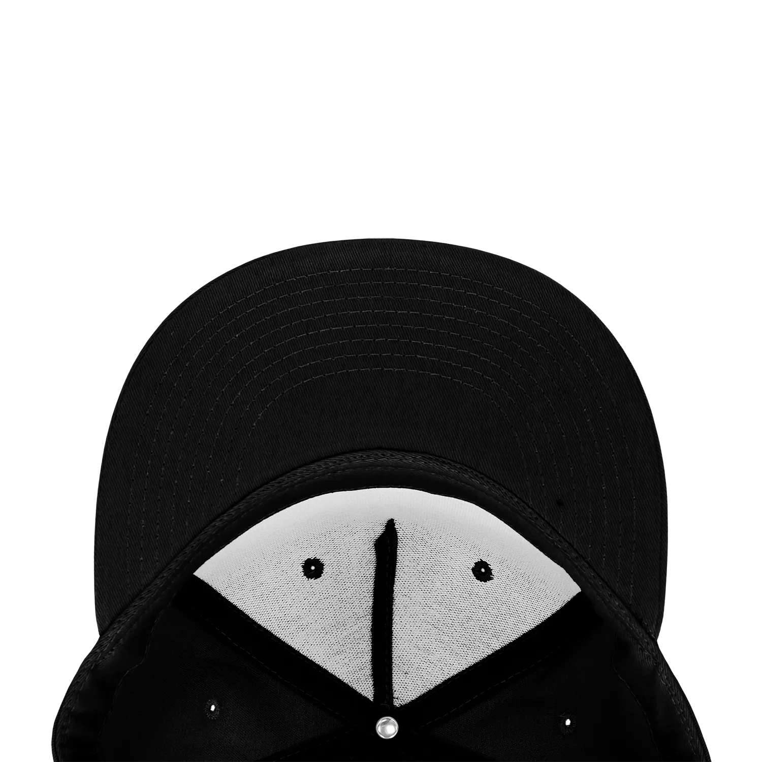 Decky 1064 5 Panel Flat Bill, Cotton Snapback Hats - CASE Pricing