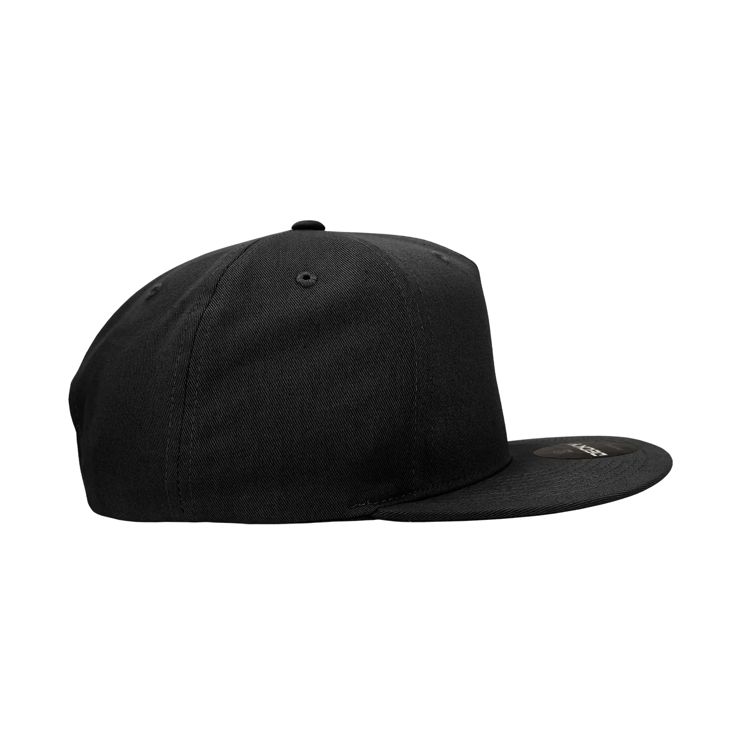 Decky 1064 5 Panel Flat Bill, Cotton Snapback Hats - CASE Pricing