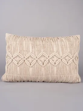 DIAMOND KNOTTED - LUMABR CUSHION COVER