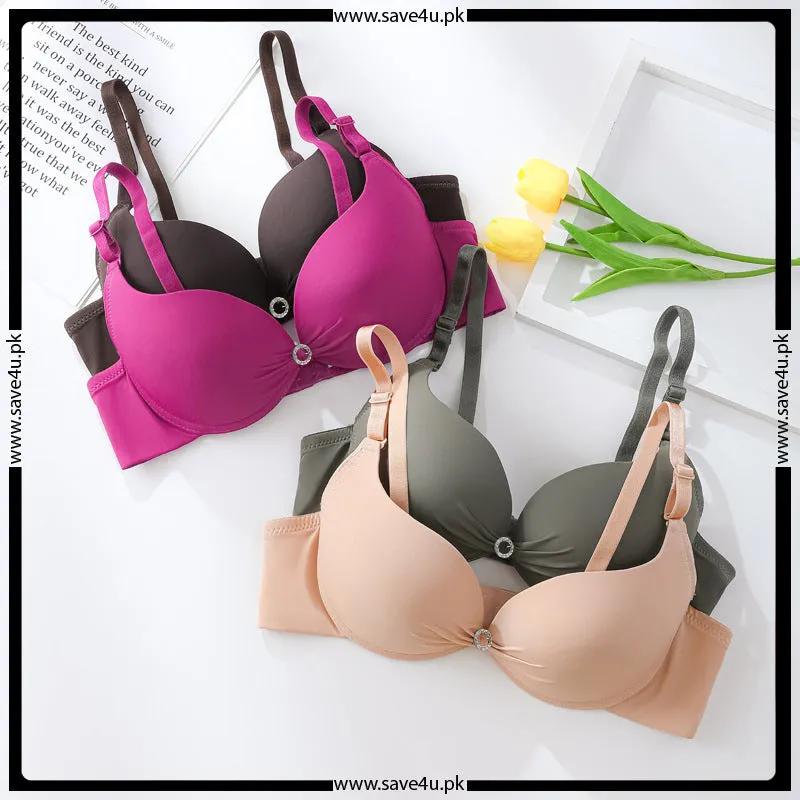 Double Padded Push Up Underwired Bra