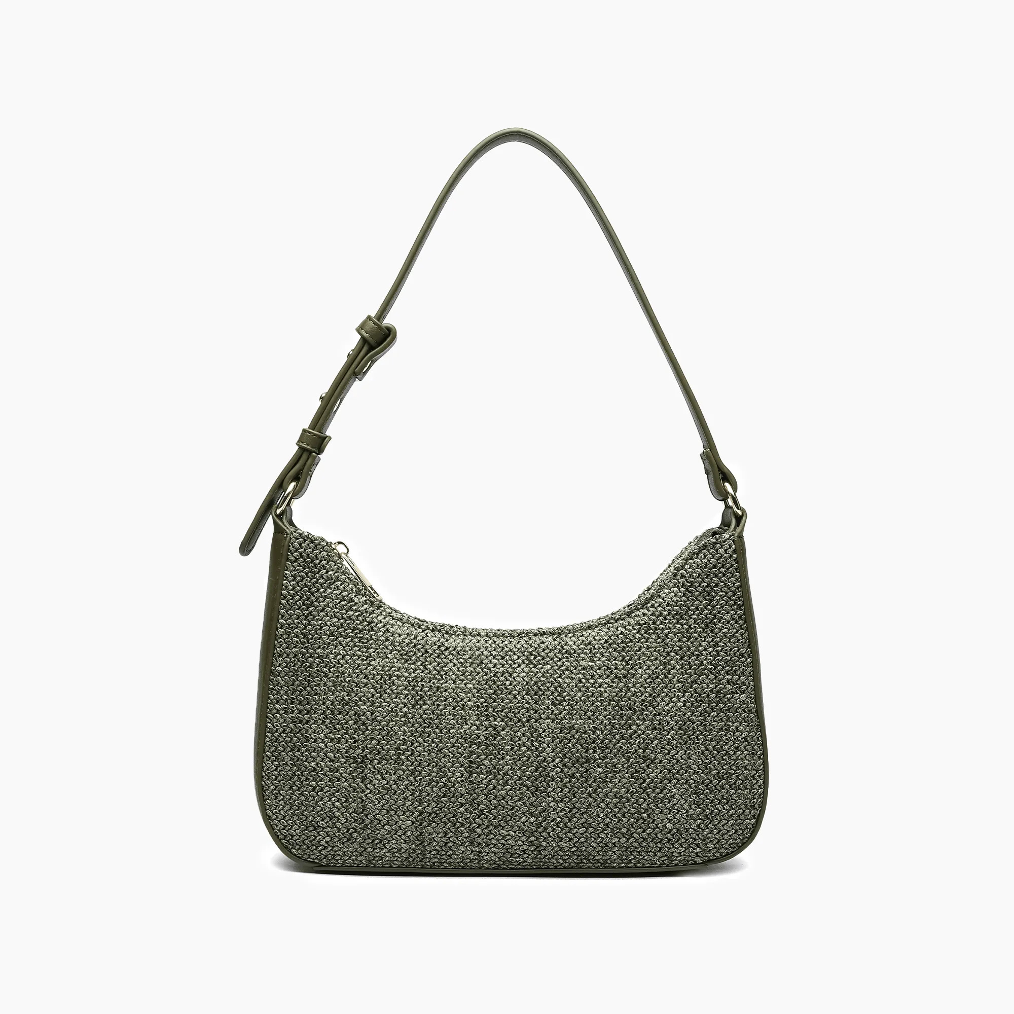 Eden Straw Shoulder Bag