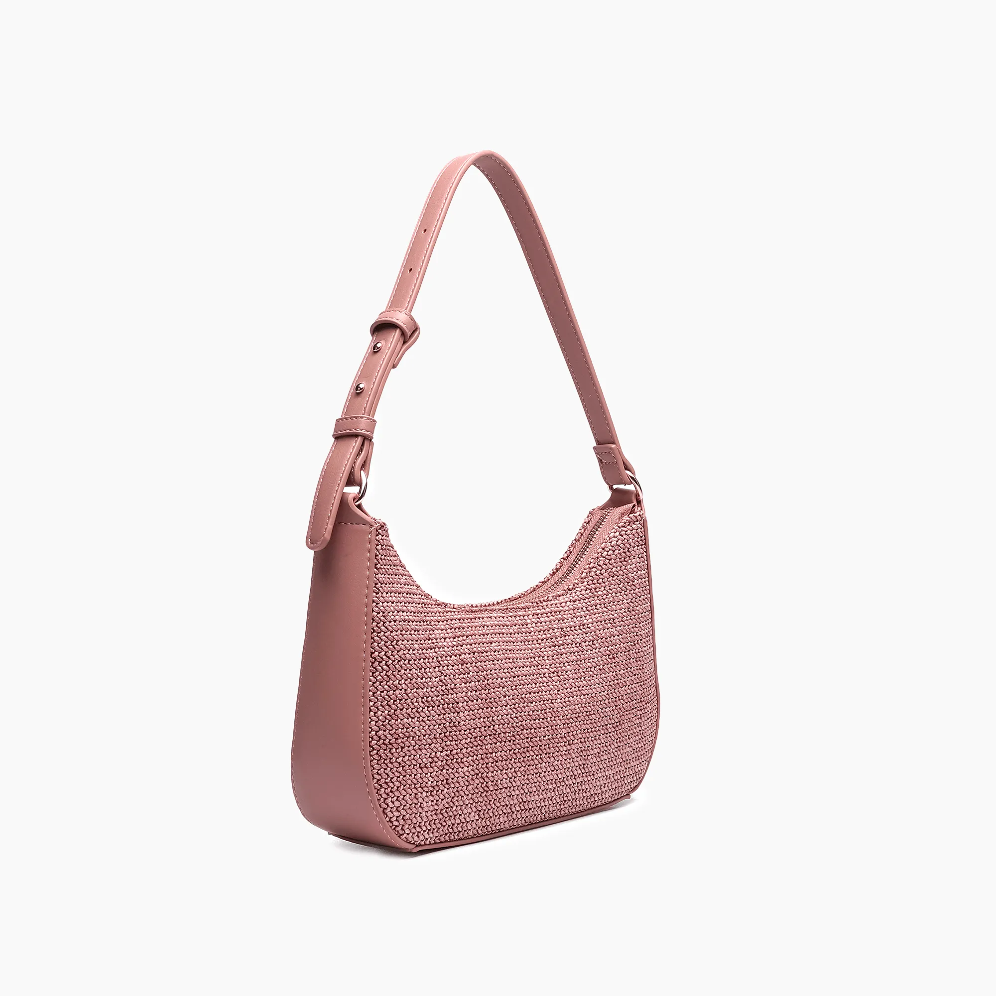 Eden Straw Shoulder Bag