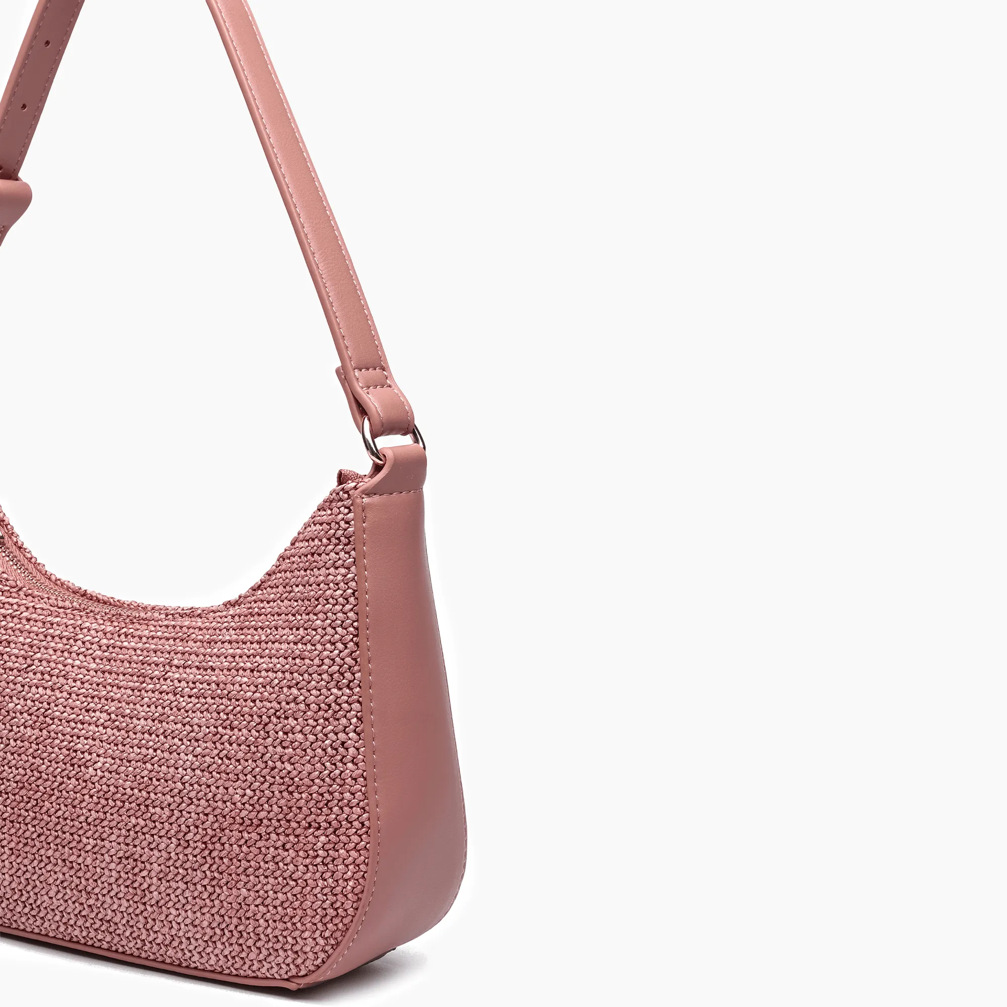 Eden Straw Shoulder Bag