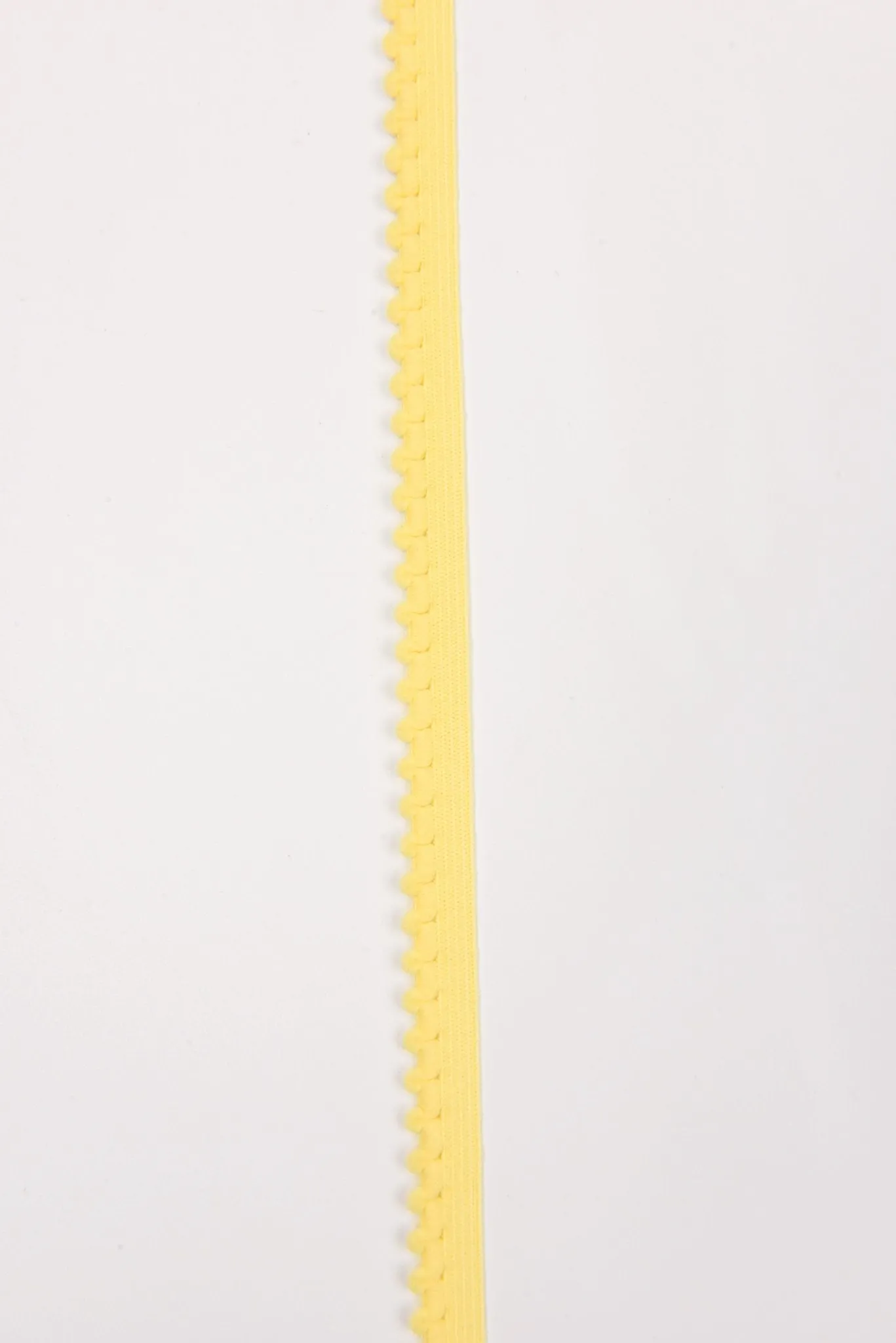 Elastic Picot Pom Pom Strap - 10mm (13/32") - 5 Yards Pack