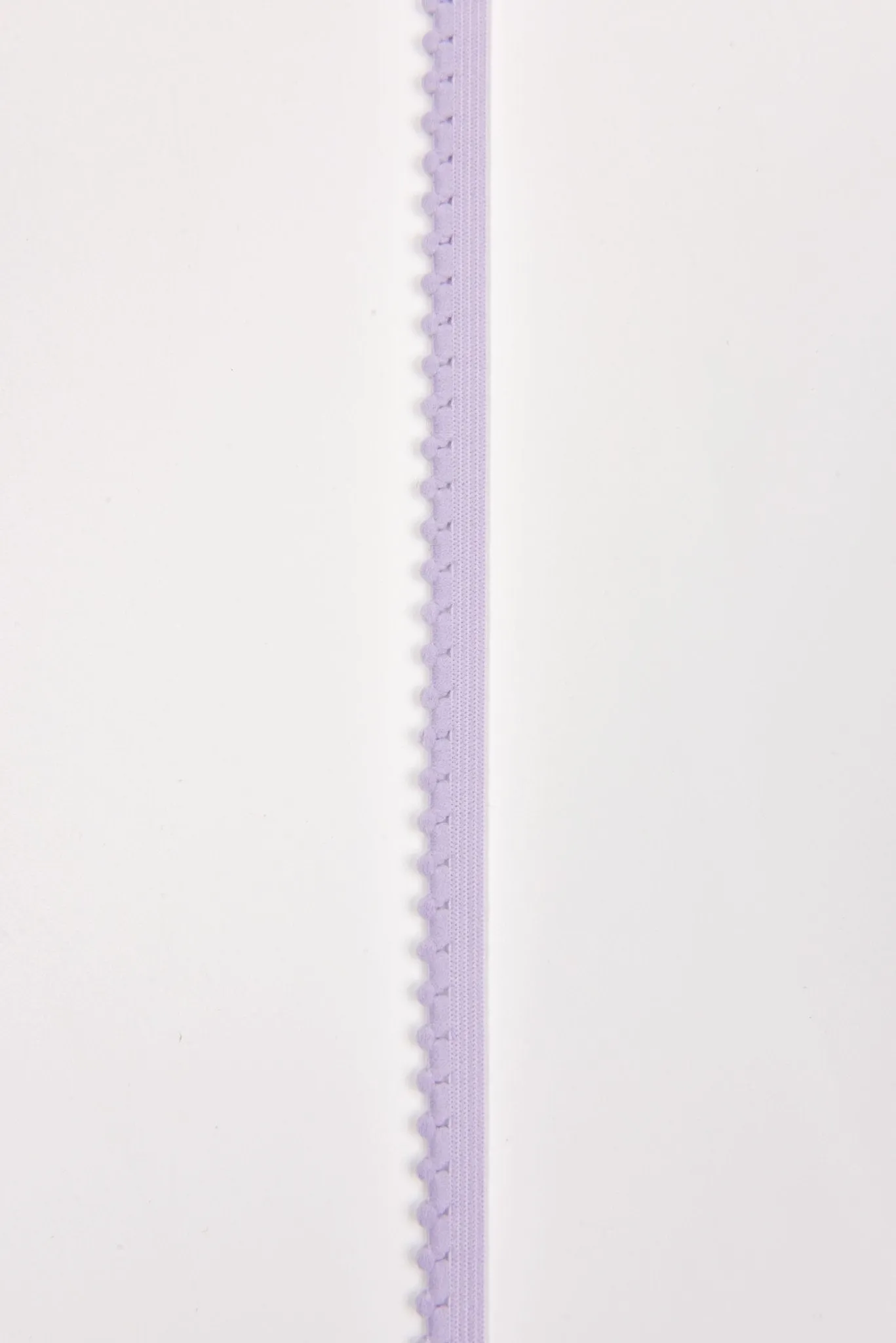 Elastic Picot Pom Pom Strap - 10mm (13/32") - 5 Yards Pack