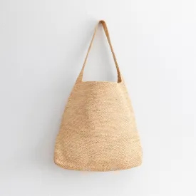 Elena Handbags Soft Raffia Summer Beach Straw Shoulder Bag