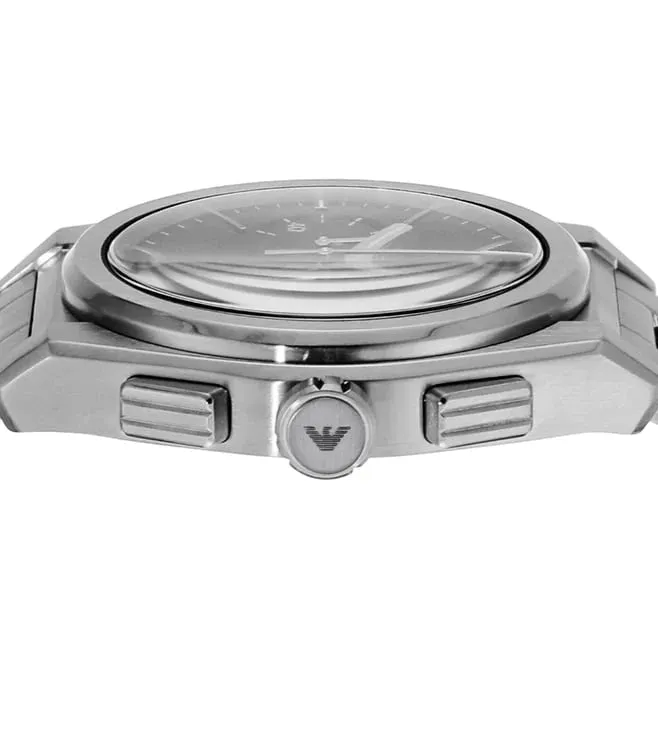 Emporio Armani Black Dial Analogue Watch AR11560