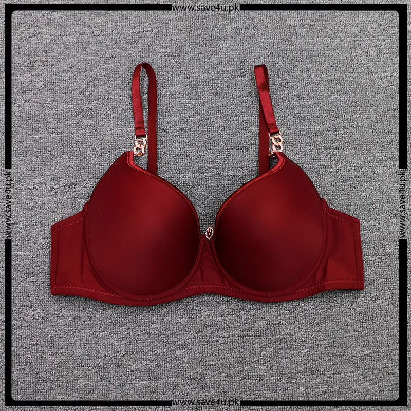 Enhanced Comfort Push Up Underwired Bra