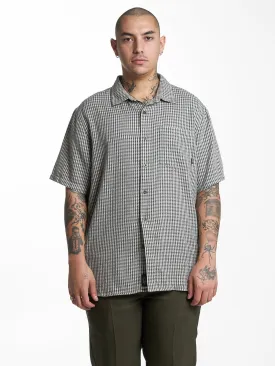 Ever Short Sleeve Shirt - Dark Slate