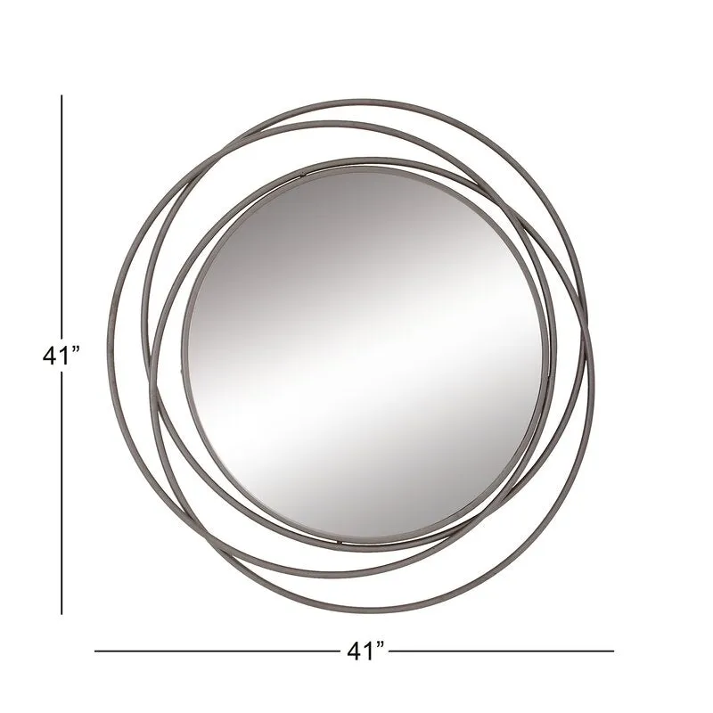 Fapu Modern & Contemporary Round Accent Mirror