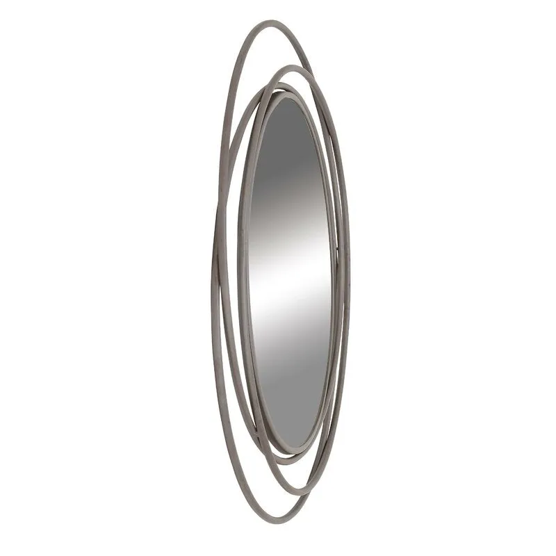 Fapu Modern & Contemporary Round Accent Mirror