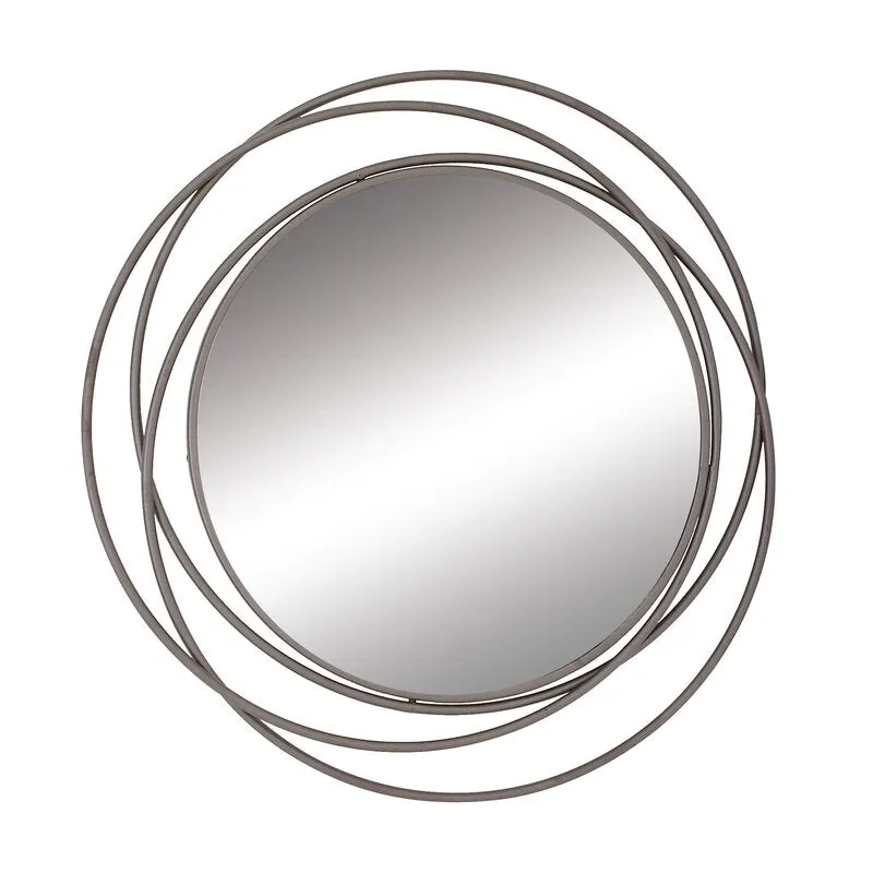 Fapu Modern & Contemporary Round Accent Mirror