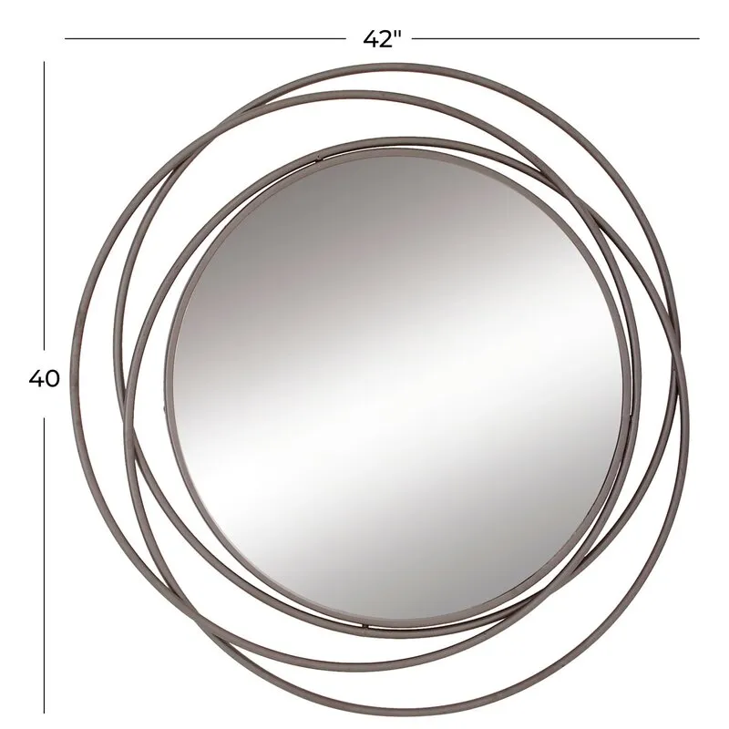 Fapu Modern & Contemporary Round Accent Mirror